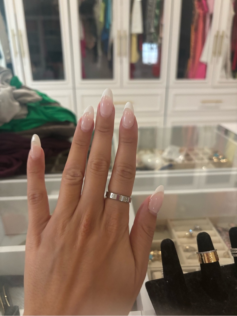 Source unknown thin band size 7